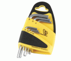 Juego Llaves acodadas hexagonales standard Bianditz